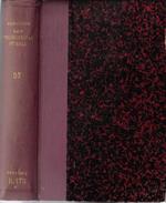 The edinburgh new philosophical journal, exhibiting a view of the progressive discoveries and improvements in the sciences and the arts april-october 1844 Vol. XXXVII
