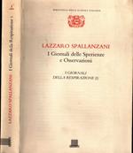 I giornali delle Sperienze e Osservazioni