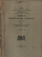 Mineral spring of Canada Part II