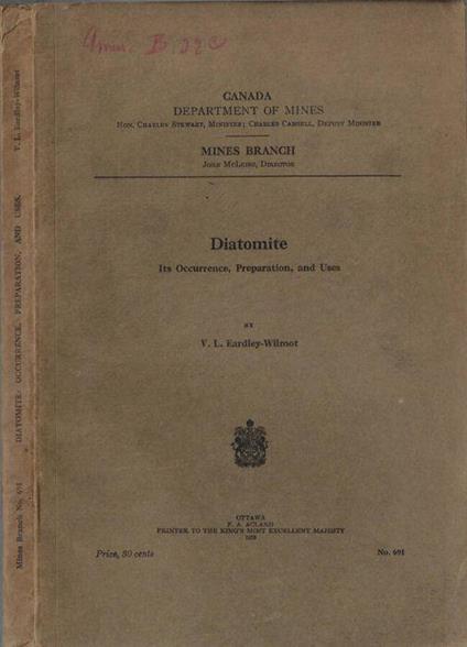 Diatomite - copertina