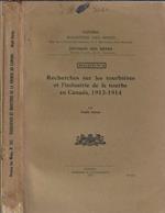 Recherches sur les tourbières et l'industrie de la tourbe au Canada, 1913-1914