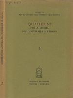 Quaderni per la storia dell'Università di Padova 2 (1969)