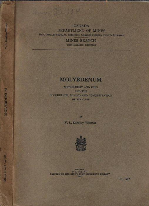 Molybdenum - copertina