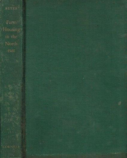 Farm housing in the Northeast - copertina