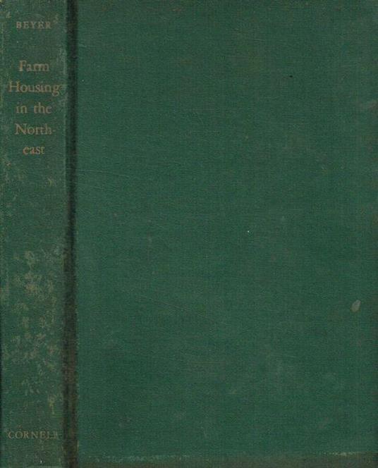Farm housing in the Northeast - copertina