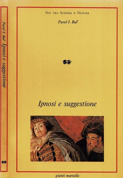 Ipnosi e suggestione - copertina