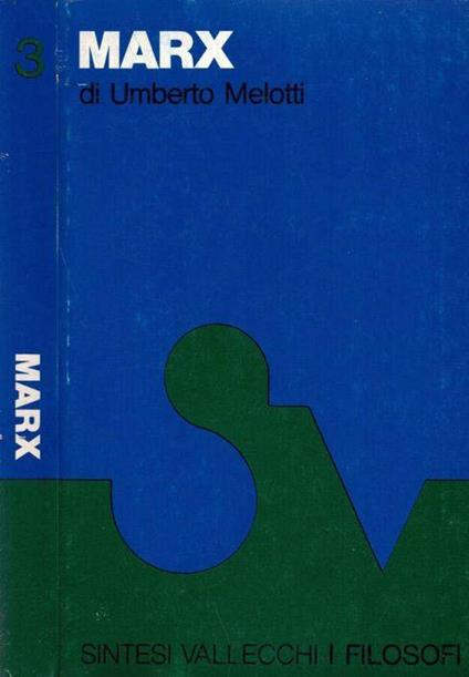 Marx - Umberto Melotti - copertina