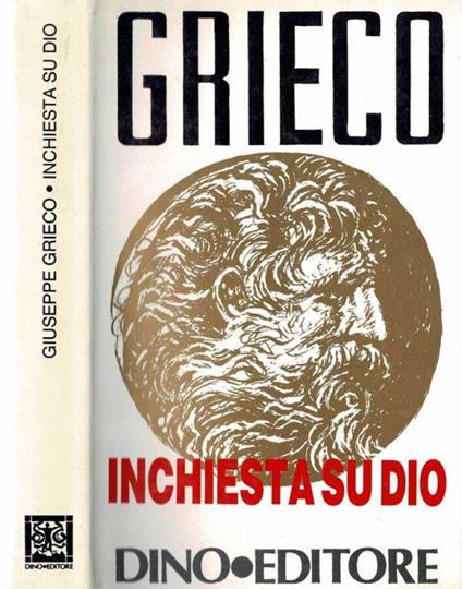 Inchiesta su Dio - Giuseppe Grieco - copertina