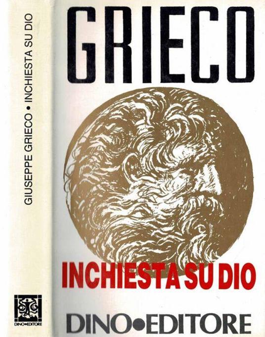 Inchiesta su Dio - Giuseppe Grieco - copertina