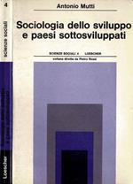 Sociologia dello sviluppo e paesi sottosviluppati