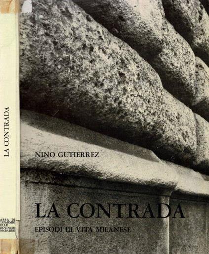 La Contrada - Nino Gutierrez - copertina