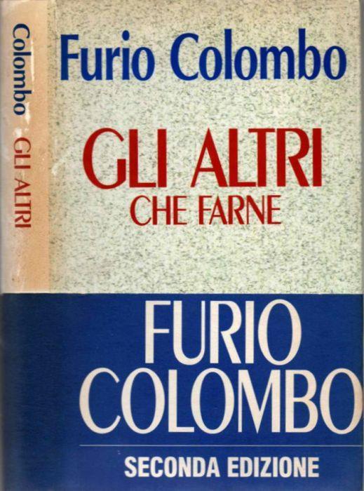 Gli Altri - Furio Colombo - copertina