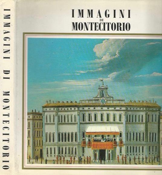 Immagini di Montecitorio - copertina