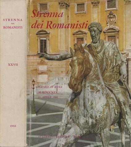 Stenna dei Romanisti - copertina