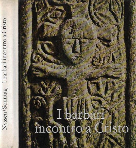 I barbari incontro a Cristo - copertina