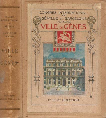 Ville de Genes - copertina