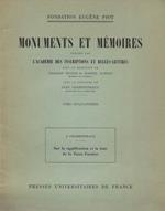 Sur la signification et la date de la Tasse Farnèse