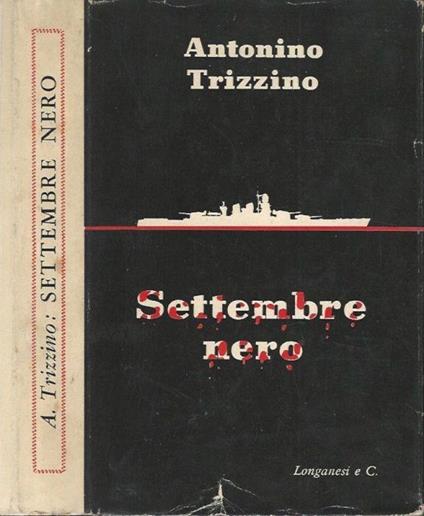 Settembre nero - Antonino Trizzino - copertina