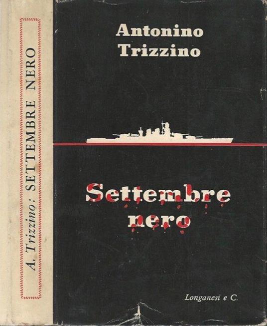 Settembre nero - Antonino Trizzino - copertina