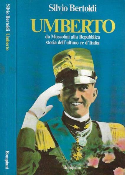 Umberto - Silvio Bertoldi - copertina