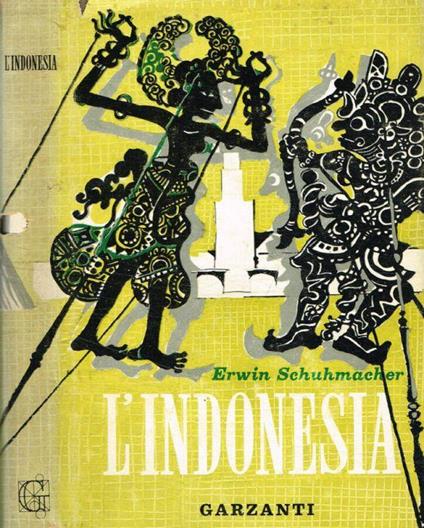 L' Indonesia - Erwin Schuhmacher - copertina