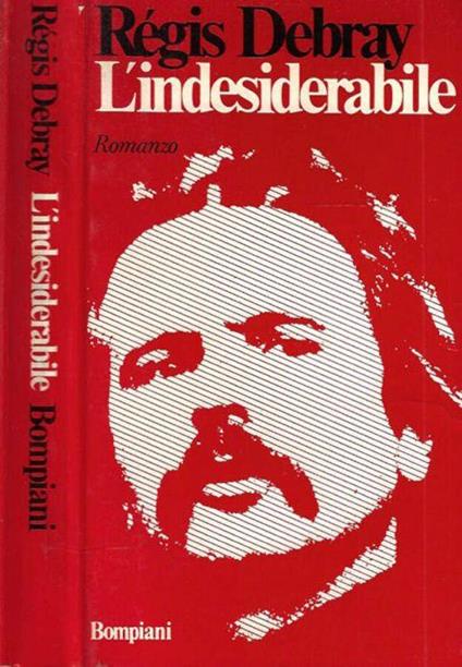 L' indesiderabile - Régis Debray - copertina