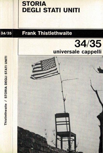 Storia degli Stati Uniti - Frank Thistlethwaite - copertina