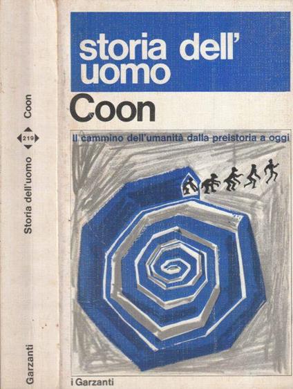 Storia dell'uomo - Carleton S. Coon - copertina