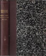 Canadian institute general index to publications 1852-1912