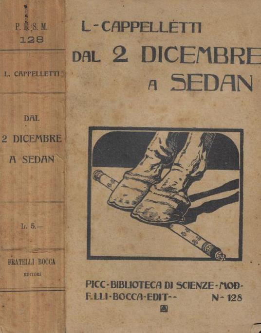 Dal due dicembre a Sedan - Licurgo Cappelletti - copertina