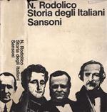 Storia degli italiani