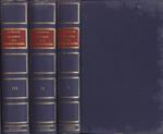 La corte e la società romana Vol. I - II - III