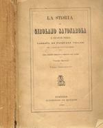 La storia di Girolamo Savonarola e de'suoi tempi vol.II