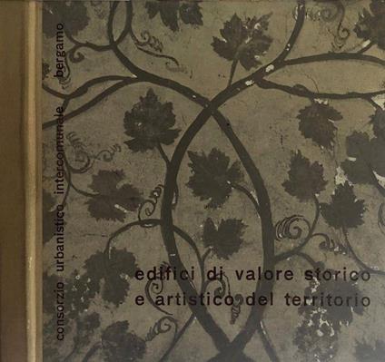Edifici di valore storico e artistico del territorio - copertina