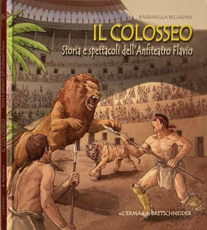 Il colosseo - Barbarella Berardini - copertina