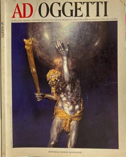 AD/Oggetti - copertina