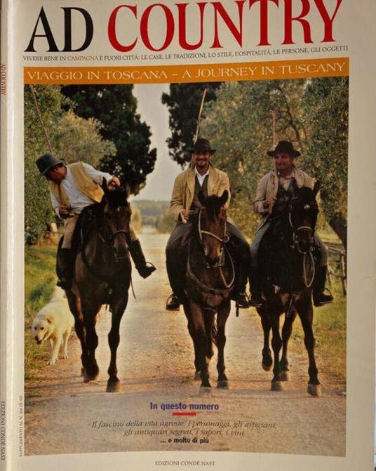 AD Country - copertina