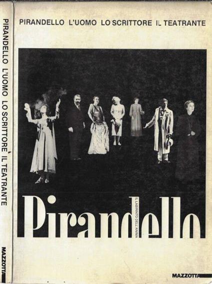 Pirandello - copertina
