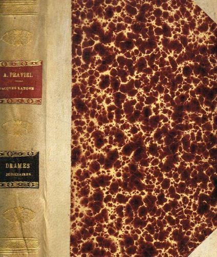 Jacques Latour ou le dernier vautrin - copertina