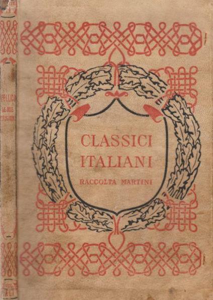 Le mie prigioni - copertina