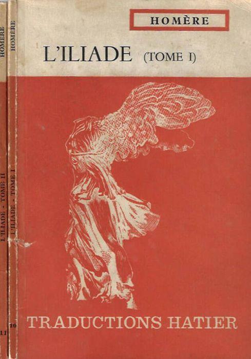 L' Iliade - copertina