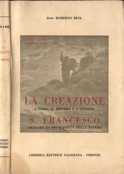 La creazione - S. Francesco - copertina