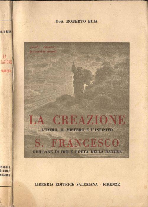 La creazione - S. Francesco - copertina