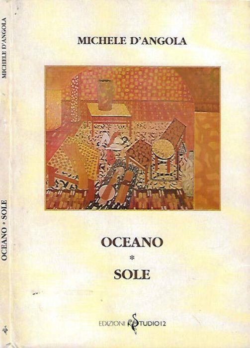 Oceano - Sole - copertina