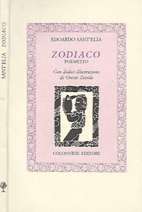Zodiaco - Edoardo Sant'Elia - copertina