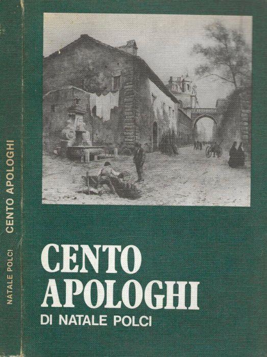 Cento Apologhi - Natale Polci - copertina