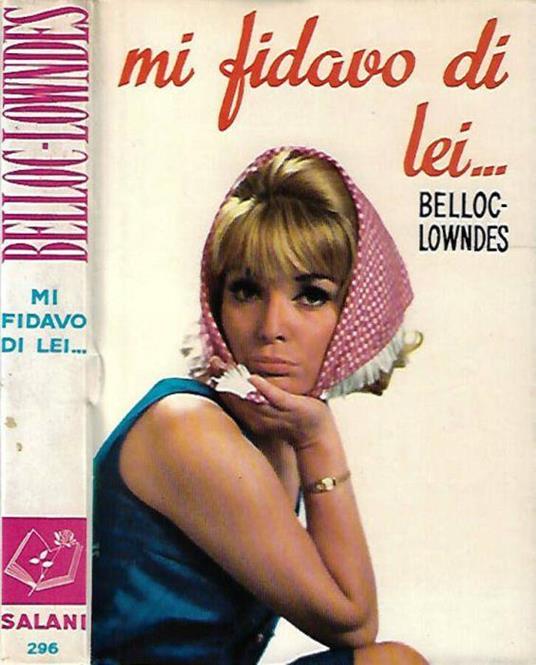 Mi fidavo di lei… - copertina