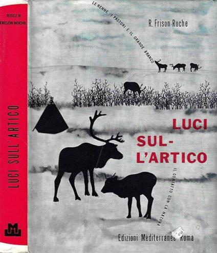 Luci sull'artico - copertina