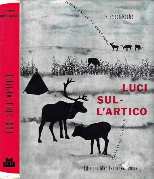 Luci sull'artico - copertina