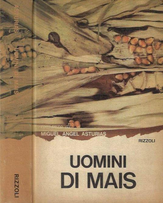 Uomini di mais - copertina